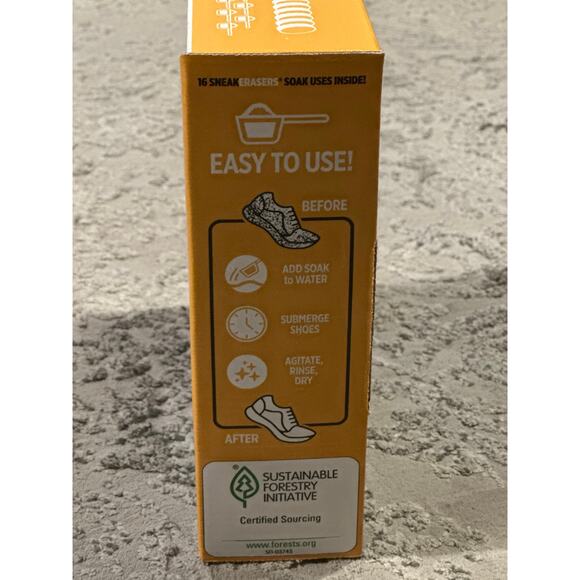 SNEAKERASERS Easy Shoe Cleaner Kit - Picture 3 of 7